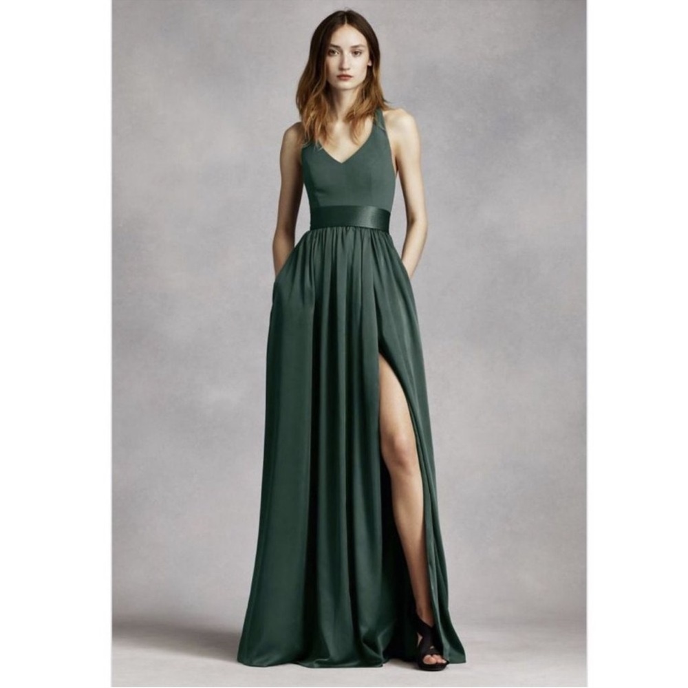 Vera Wang Halter Gown